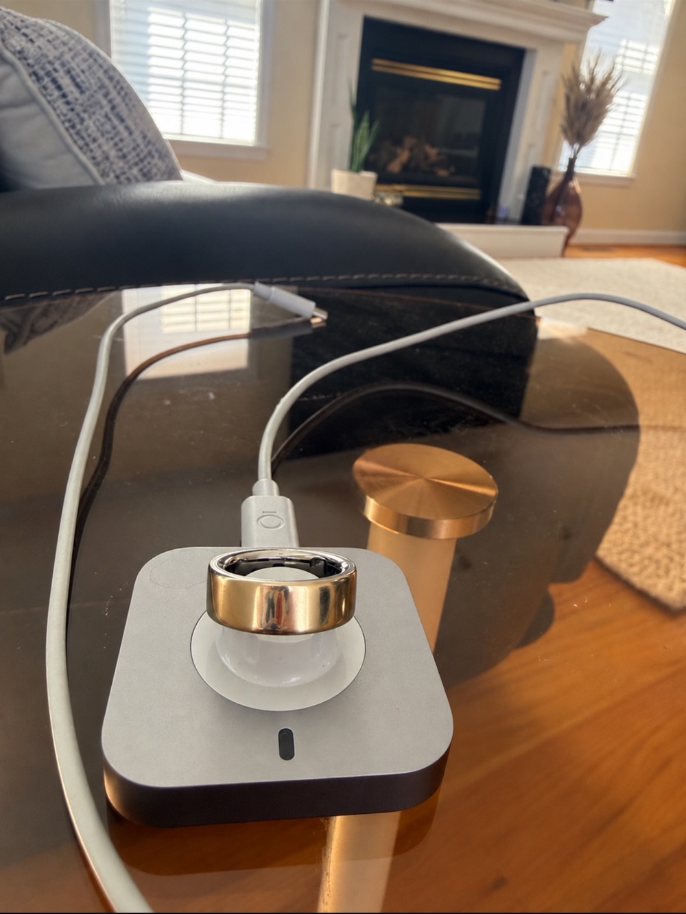 Oura ring generation 4. Size 8
